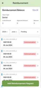 EzyHRM reimbursement