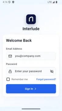 Interlude errors
