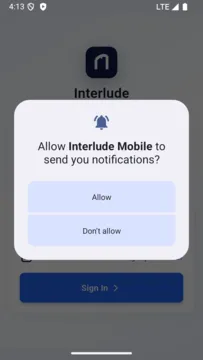 Interlude launch